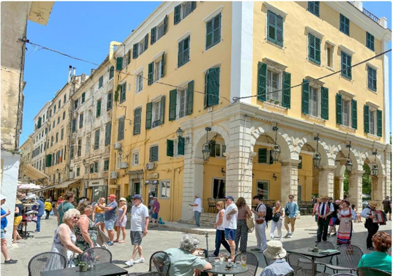 Adagio 1- Studio, Old Town Corfu  Exterior foto